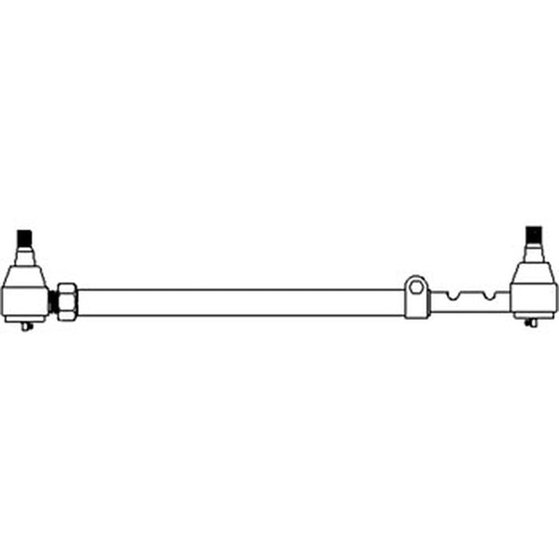 S.63179 Tie Rod/Drag Link Assembly, 460-760mm - Fits Long Tractor 310, 350