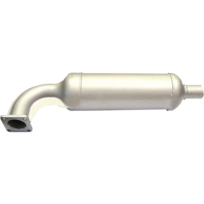 S.70557 Muffler, Vertical, Gray Matt. - Fits Yanmar Various Models
