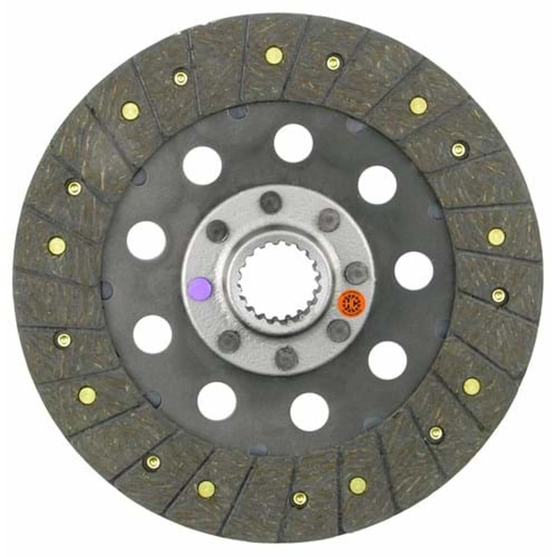 W47228 9" PTO Disc, Woven, w/ 1-3/8" 19 Spline Hub - Reman Fits Kubota