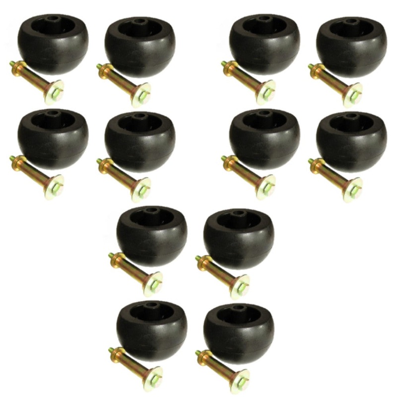 12PK Deck Wheel Hardware Kit Fits Kubota Fits Toro Fits Exmark 103-3168 103-4051