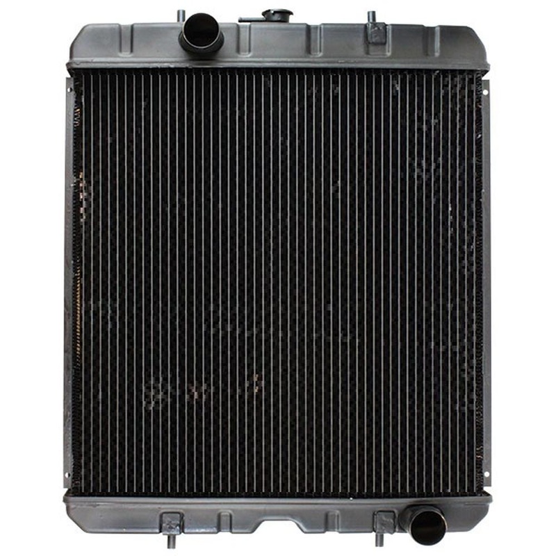212065 Radiator - Fits Case / Fits Ford/New Holland - 21 1/2 x 20 3/4 x 2 1