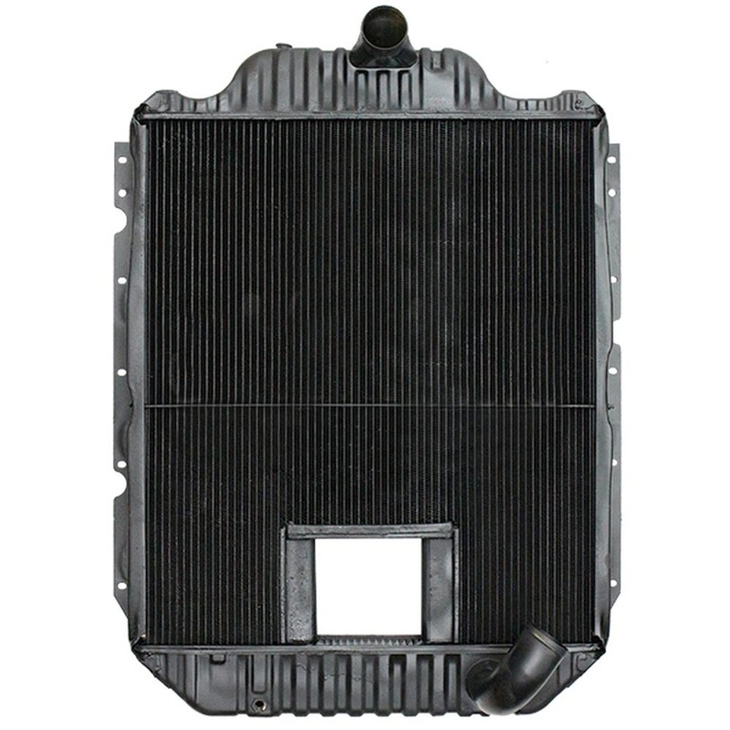 238581 Navistar Radiator, 29-3/4 x 26 x 2-5/8 (w/Crank Box) - Fits International