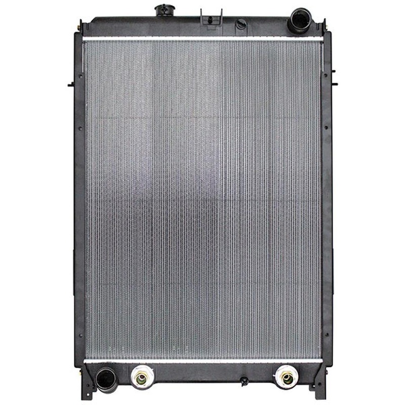 238844 Hino Radiator - 32 1/2 x 24 3/4 x 1 7/16 (With Frame)