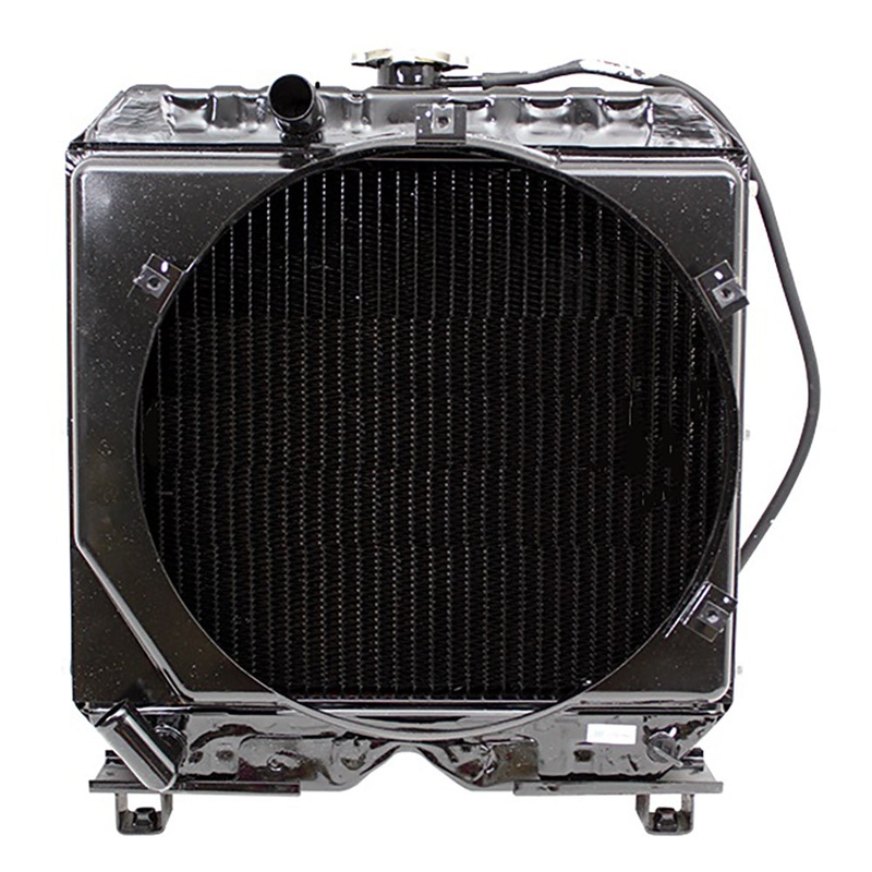 245967 Power Unit Radiator - 13 7/8 x 16 7/16 x 1 1/2 (CBR) Fits Kubota