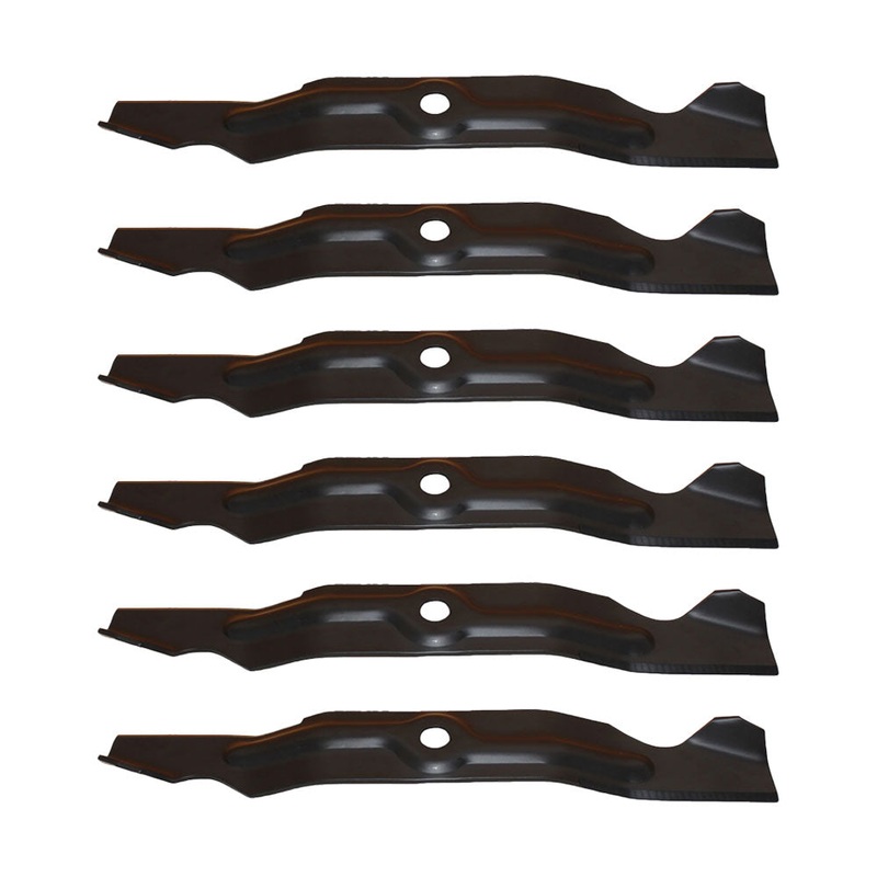 (6) 596-387 Oregon Fits Gator Blades Fits Cub Cadet 742-04068, 942-04068