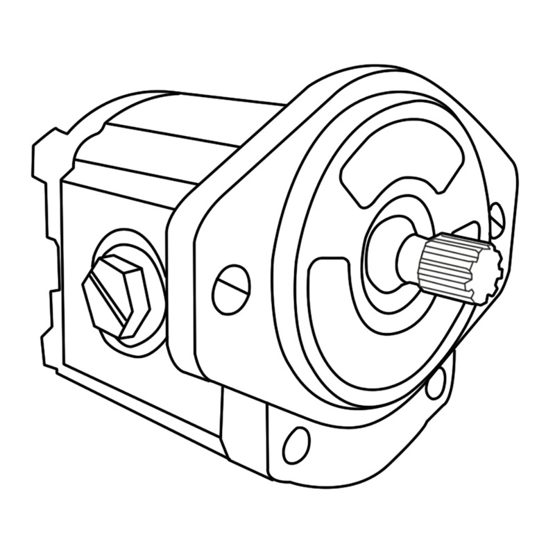 6669385 REPLACEMENT HYD PUMP Fits Bobcat
