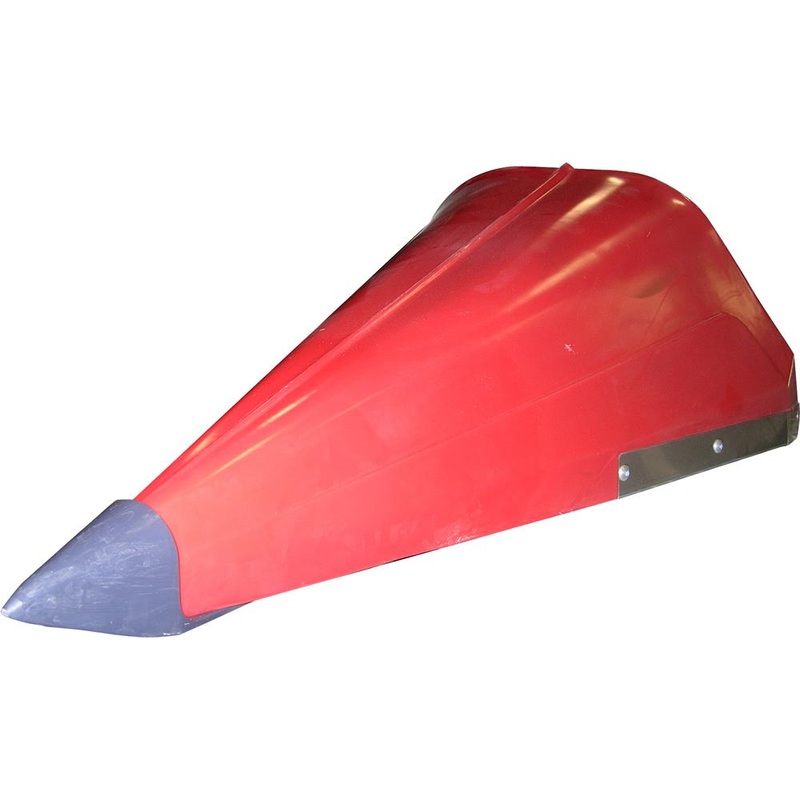 AM176228C95P Narrow Row Center Snout With Point, Poly - 28" Or 30"