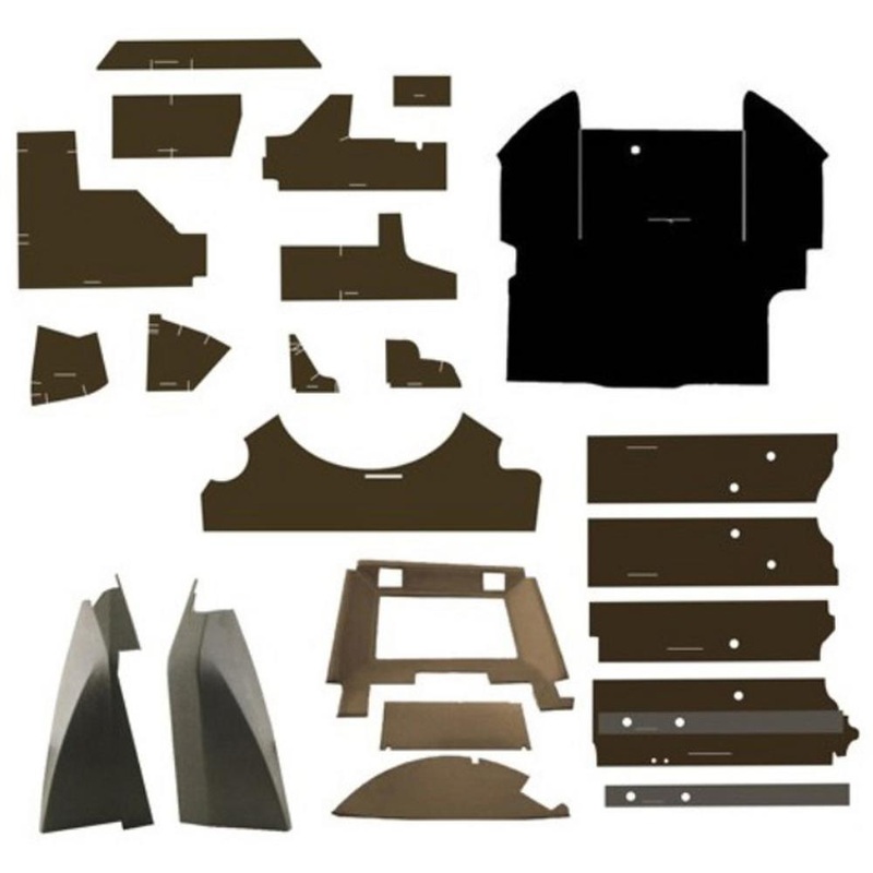 CR50 KIT1 Cab Interior Kit, Fits John Deere 50 Series w/ Cowl Cover