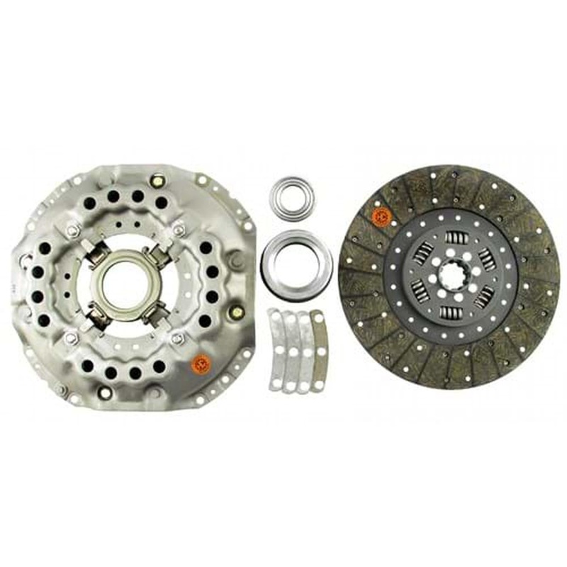 FD863AB KIT 13" Single Stage Clutch Kit, w/ Woven Disc & Bearings -Fits Ford