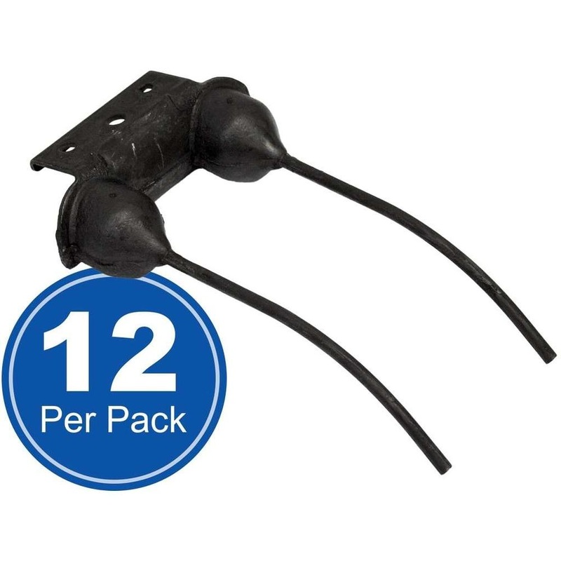 Fits Massey Ferguson/Vermeer Baler Double Rake Teeth -12 Pack