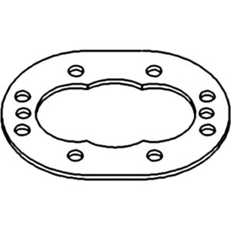 Hydraulic Pump Gear Plate Fits 190 190XT 190XTIII 200 210 220 70250351