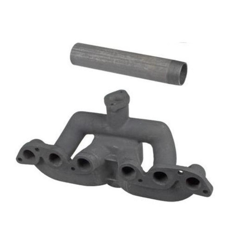 IHS003B Manifold with Exhaust Pipe Fits FARMALL M & Fits International Harvester
