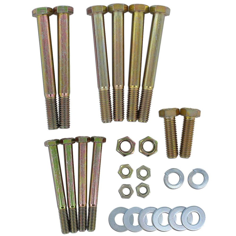 JDS2650 Intake & Exhaust Manifold Bolt Kit Fits John Deere
