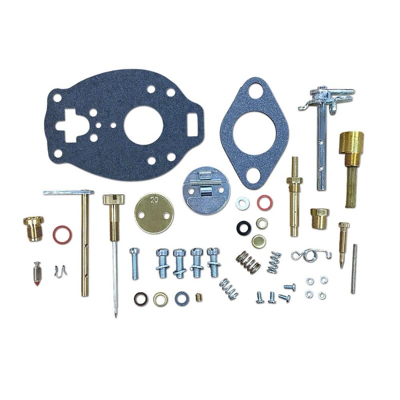 MFS3652 Premium Carburetor Repair Kit Fits Massey Ferguson