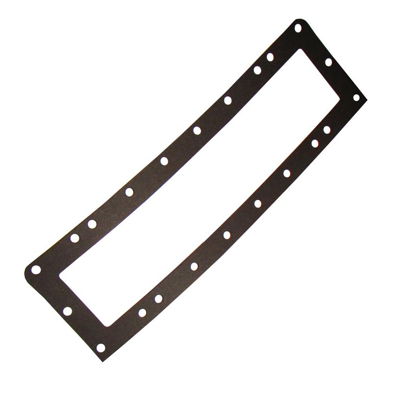 R2175G Radiator Gaskets, Pair - Fits John Deere