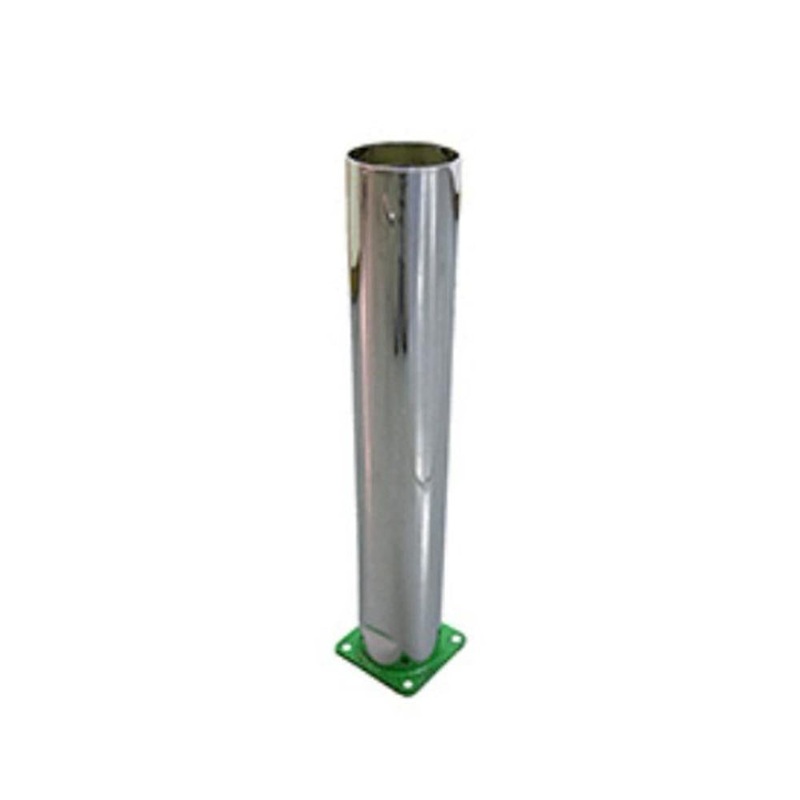 R3549 Stainless Steel Straight Stack - Fits John Deere 60, 630, 70, 720, A, G +