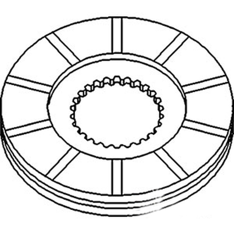 R4930 Brake Disc Fits Oliver