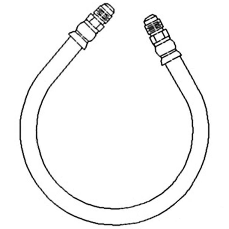 R7941 Fuel Line - Fits IH / Fits FARMALL
