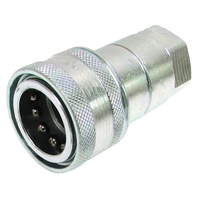 S.118894 Coupling Female 1/2 NPT-Poppet - Fits Faster S.p.A (NV12NPTF)