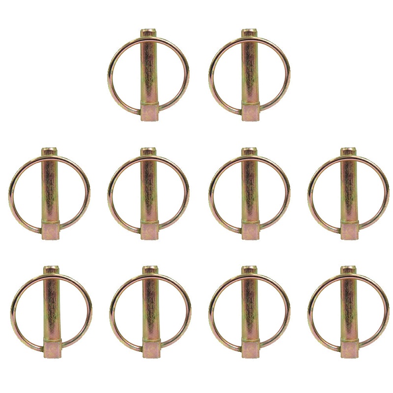 S.4581 Round Linch Pin, Pin 11mm x 47mm ( )