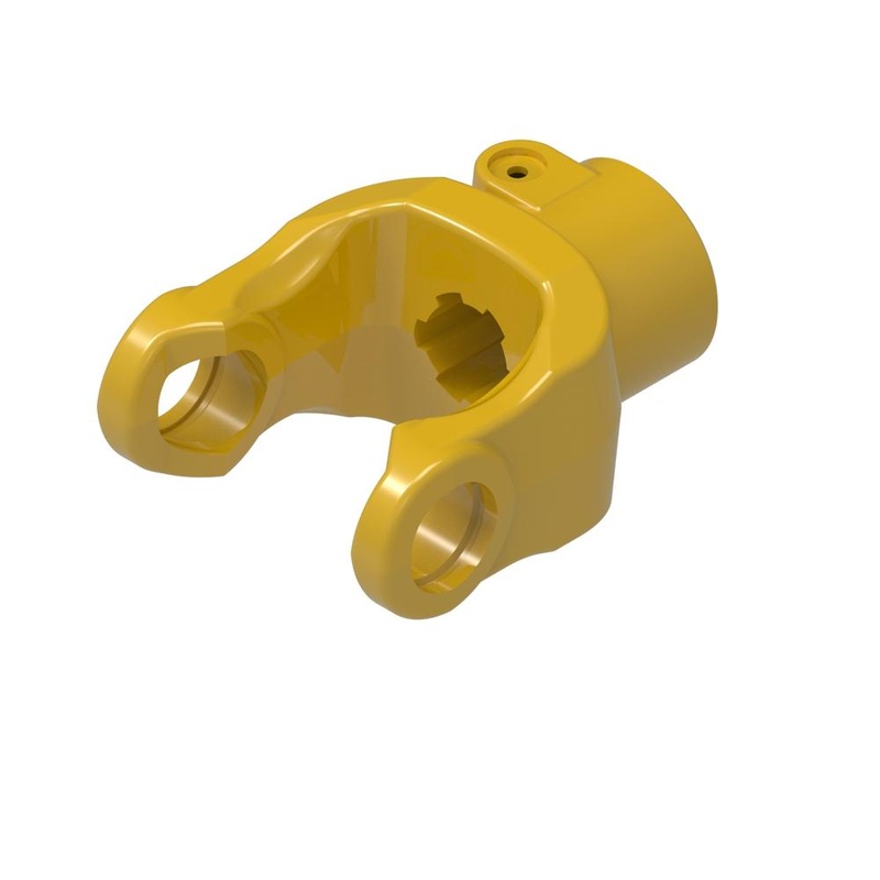 S.6058 PTO Yoke (U/J Size 30.2 x 92mm) Size 1 3/8-6 Spline Fits Massey Ferguson