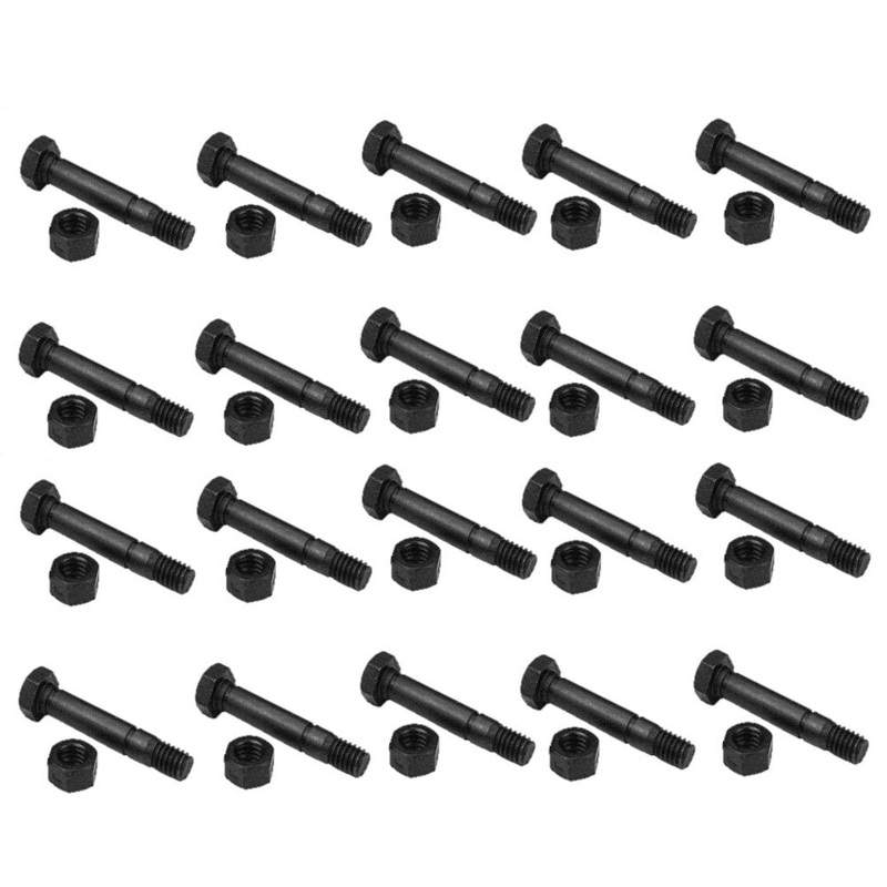 Set of (20) Shear Pins Fits John Deere 828D 924DE 1032D 1128DDE 1128DE