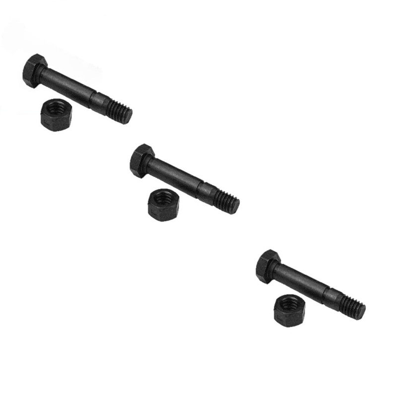 Set of (3) Shear Pins Fits John Deere 828D 924DE 1032D 1128DDE 1128DE