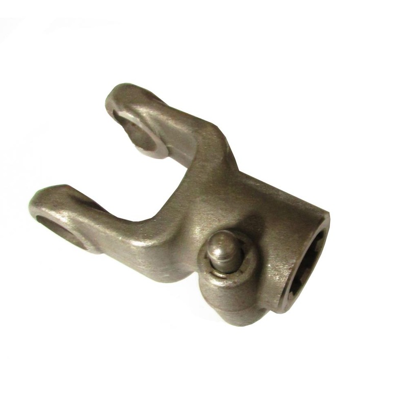 102-1406 Quick Disconnect Tractor Yoke - 6 Spline Fits Weasler
