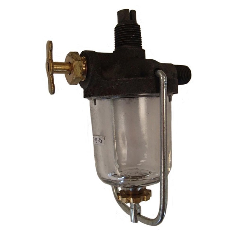 1403-3501 Fuel Strainer Assy - Fits John Deere Models A, B, D, G, H, GP, BR, BO