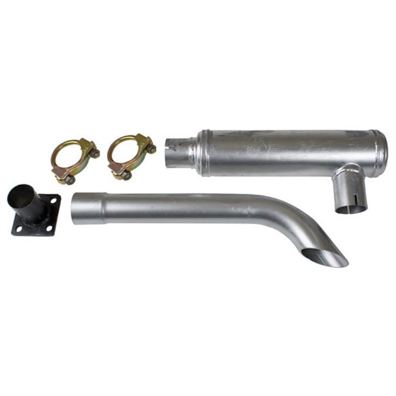 1917-8303 - Muffler Conversion Kit Fits Kubota