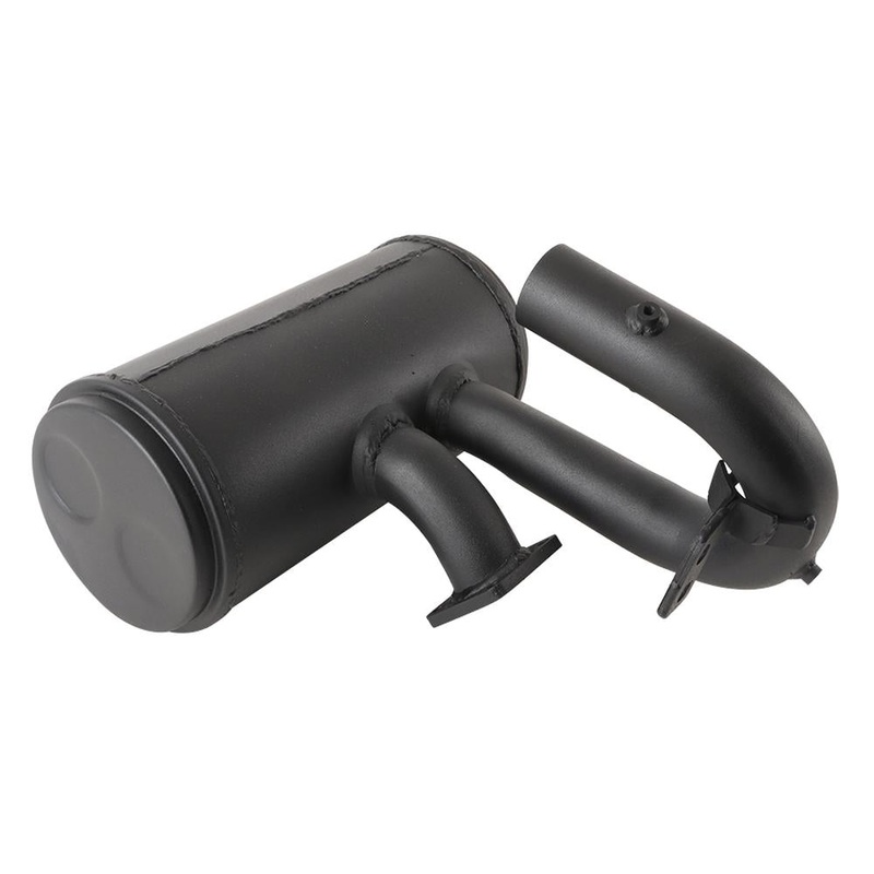 1917-8316 Muffler - Fits Kubota M5040DT, M5040DT1, M5040F, M5040F1, M5040HD +