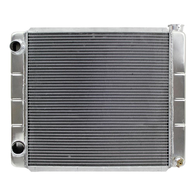 209634 Race Pro Radiators - 24 x 19  / Fits Mopar Double Pass Fits Ford