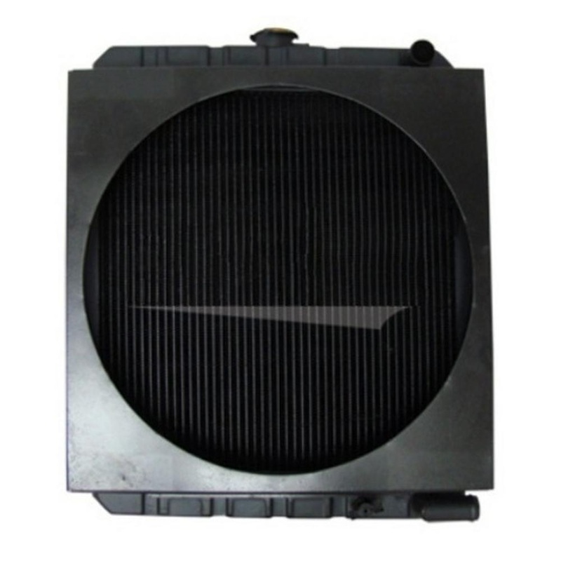 219880 Radiator - Owatonna / Mustang -16 1/2 x 15 5/8 x 2