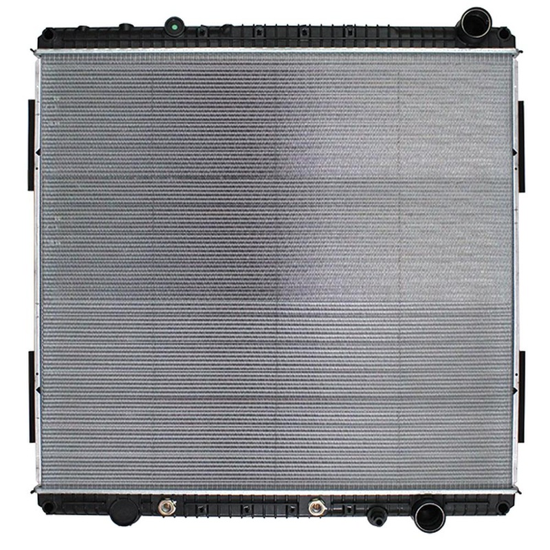238713 Freightliner Radiator - 35 3/4 x 38 1/2 x 2 1/4 (PTR)