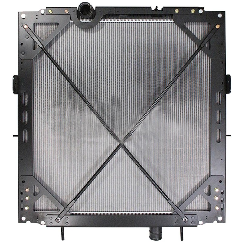 238872 Kenworth / Peterbilt Radiator, 37 x 38-7/8 x 2 (PTR w/ Frame)