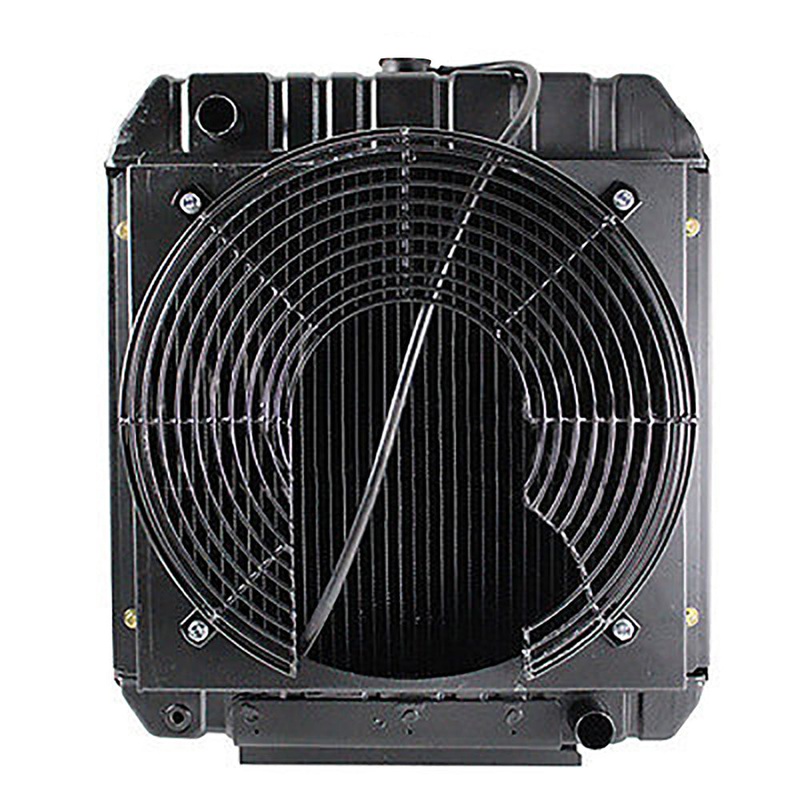 245972 Isuzu Gen Set Radiator - 17 x 19 3/8 x 2 1/2