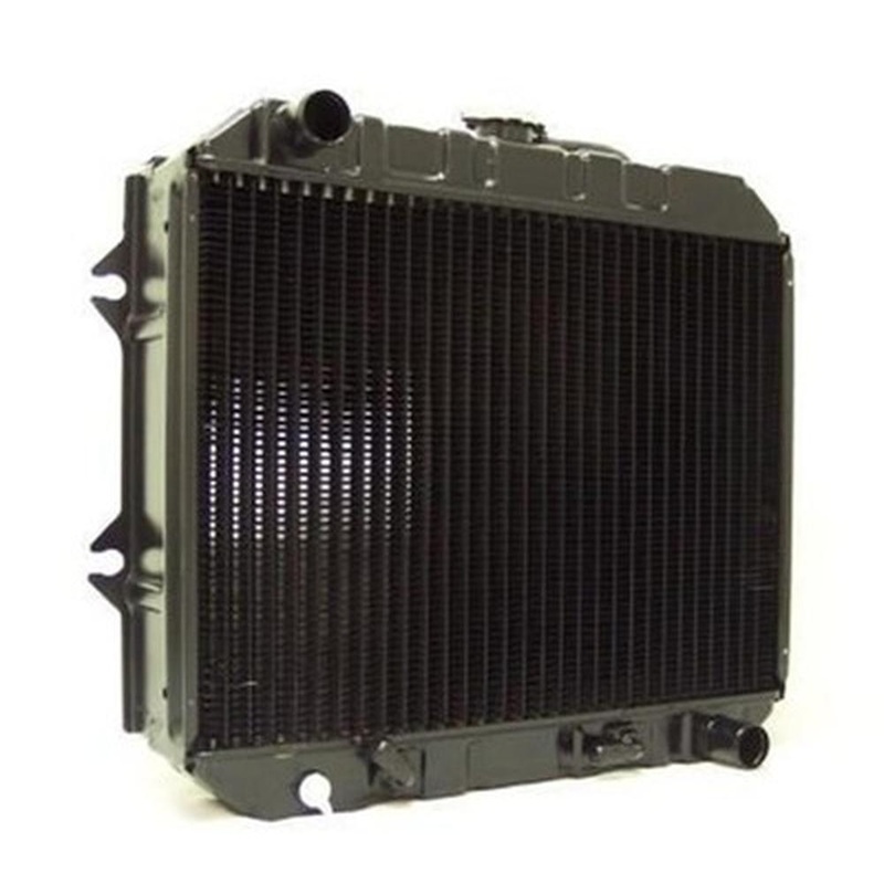 246104 Radiator, 14 x 19-1/4 x 2-1/4 - Fits MTCA/Fits Mitsubishi/Fits CAT