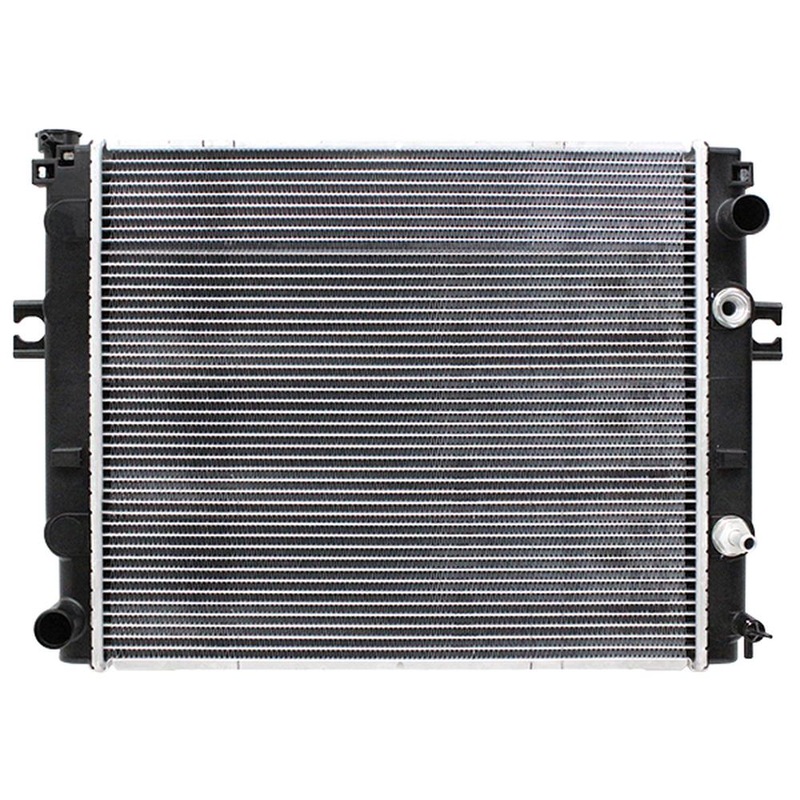 246225 Forklift Radiator -  - 20 3/4 x 17 5/8 x 1 7/8 Fits Komatsu
