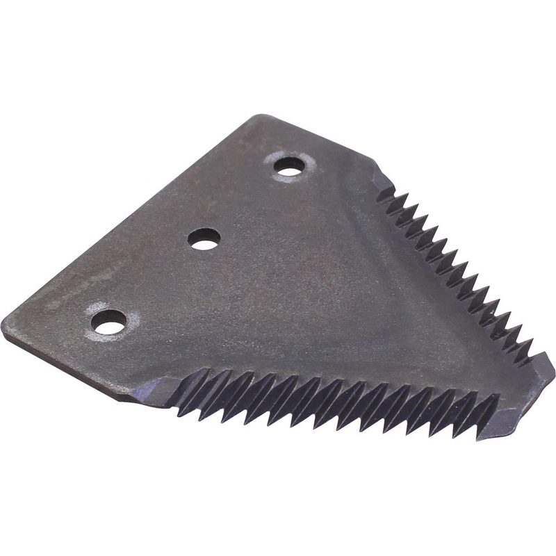 AM86616588T Top Serrated 3" Width 2.0625" Hole Spacing Sickle Section Fits Ford