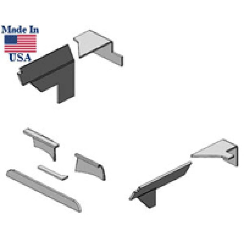 Cab Foam Kit Fits 4030 4040 4040 4240 4440 4640 4230 4240 4430 4440 4630 4053-P3