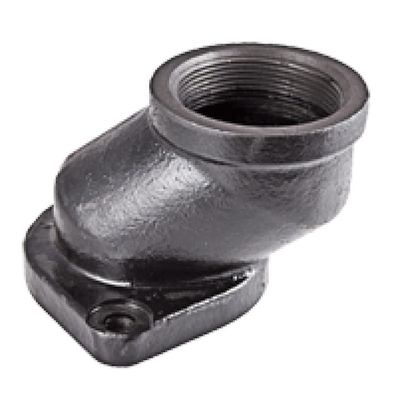 IHS1236 Offset Exhaust Manifold Adapter - Fits International