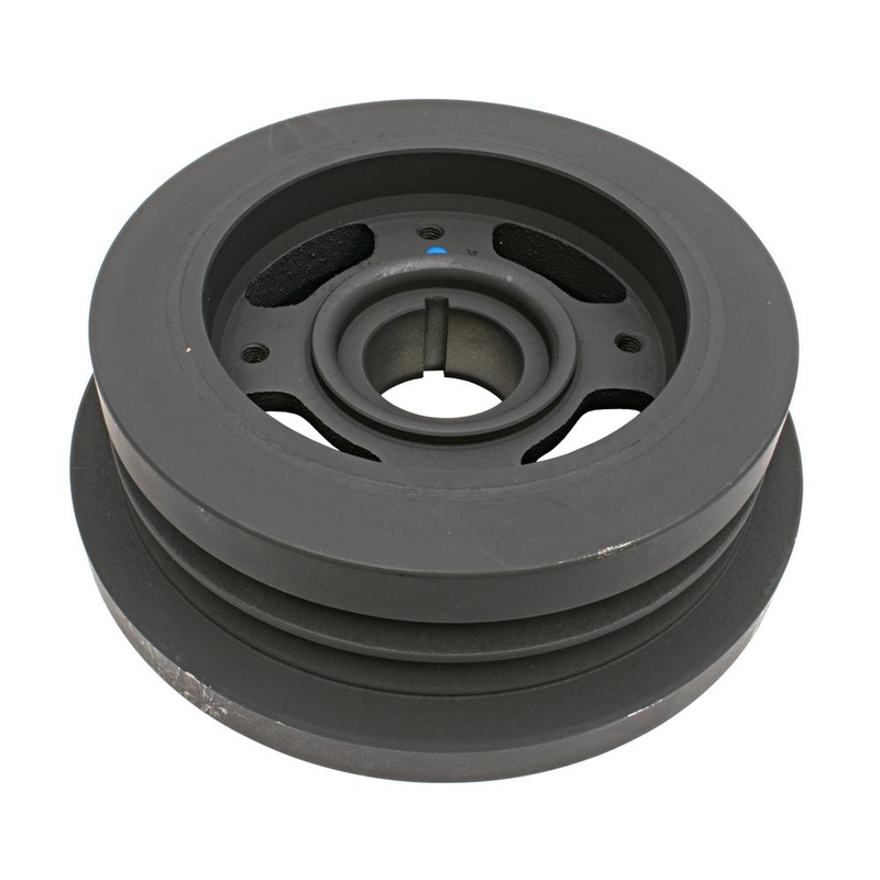 R-683459C94 Crankshaft Dampener Pulley 4 Spoke Fits International Harvester
