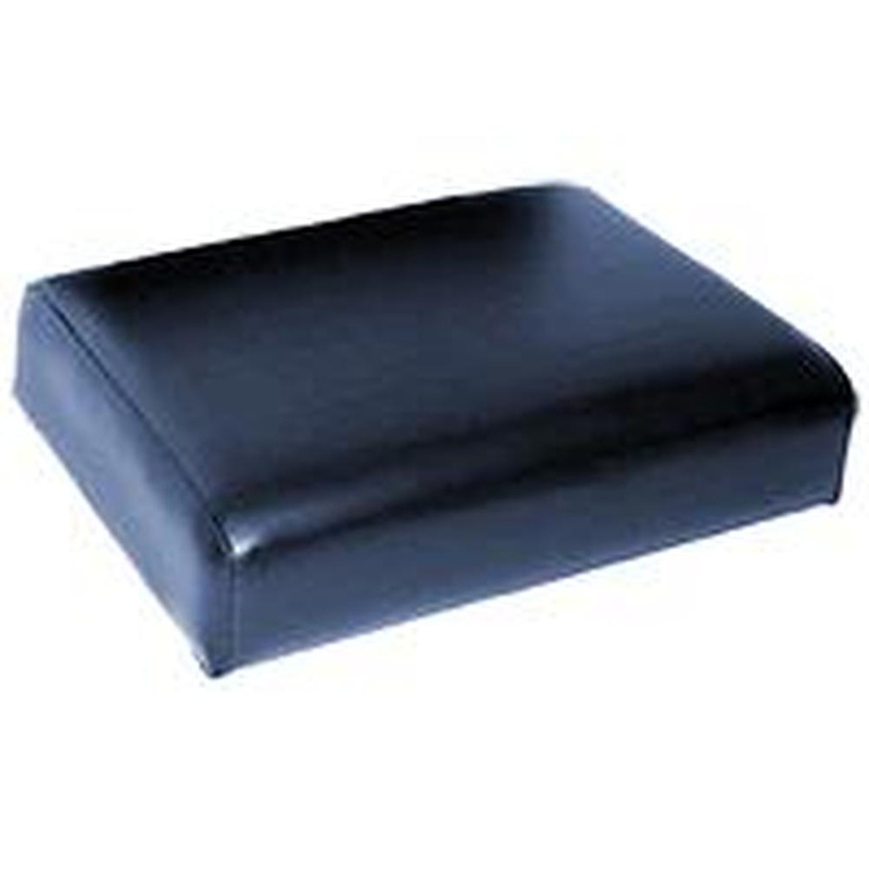 R6189 Seat Bottom - Black Fits John Deere