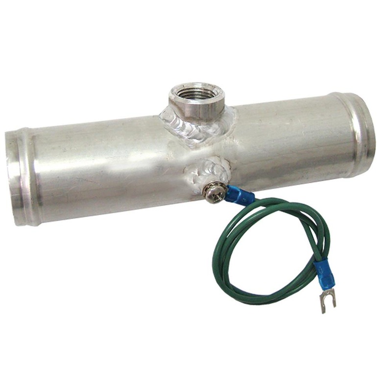 Z17642 1 1/4 x 6 x 3/8 Npt Sensor Radiator Coolant Distribution Tee With Ground