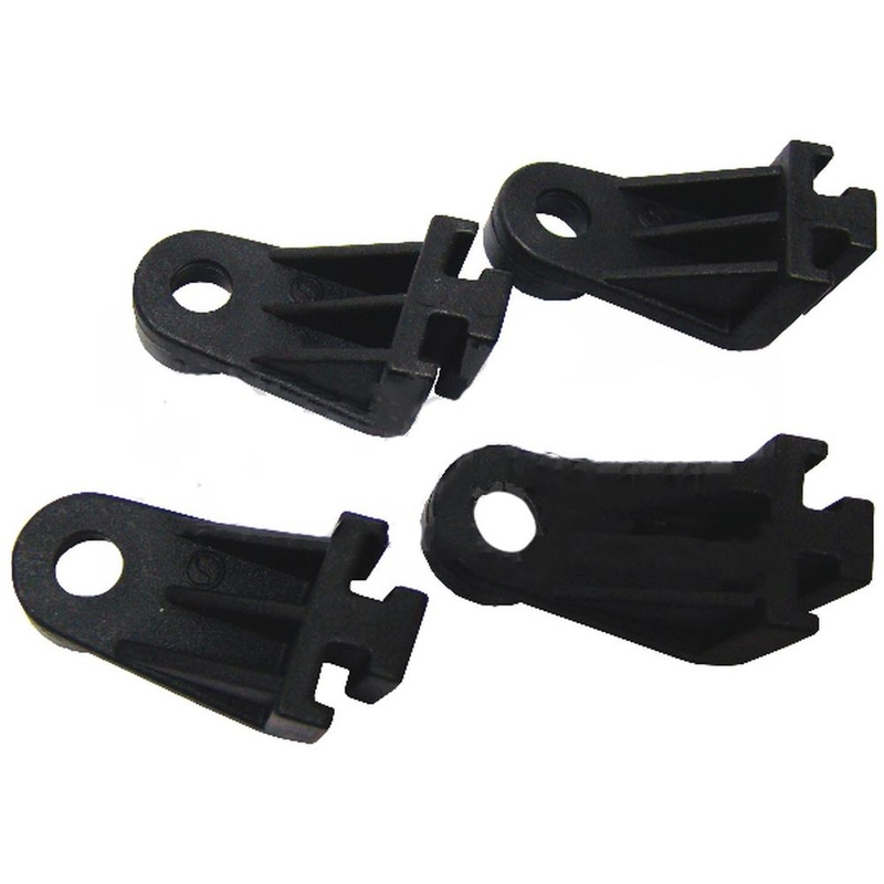 Z43004 Spal Fan Medium Mount Feet, 4 Pk