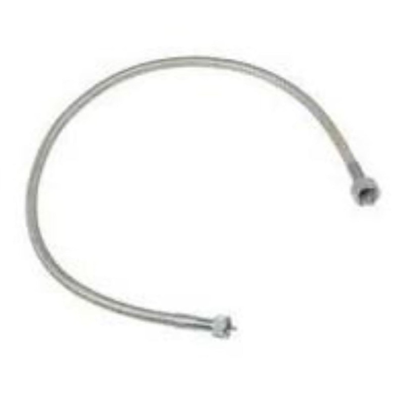 (1) One New Aftermarket 32-1/2" Tach Cable with Steel Casing 1751307M1