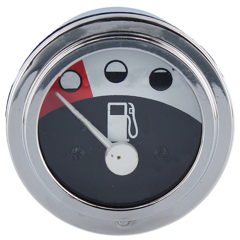 1407-0574 Fuel Gauge - Fits John Deere 3300, 4320, 4420, 500B, 6600, 7520 +