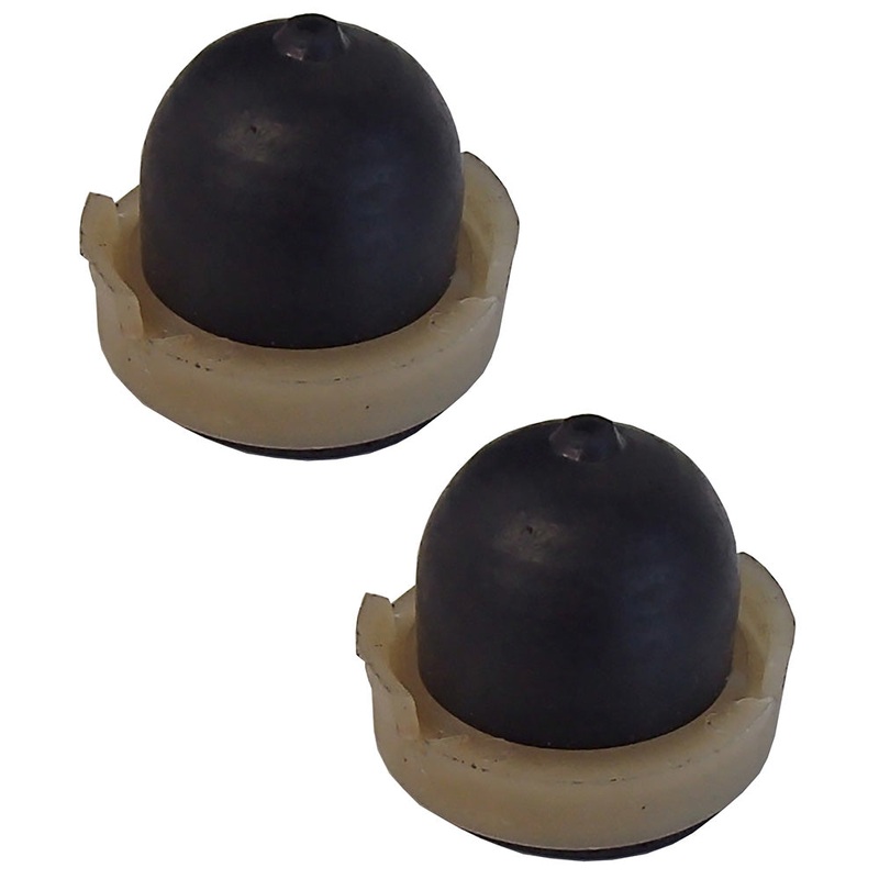 2-Pack 694395/496115 Primer Bulb Fits Briggs and Stratton
