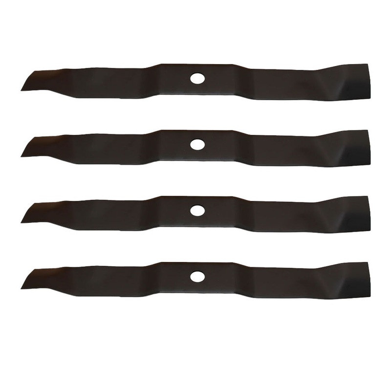 (4) 6476 Rotary Blades Compatible With Murray 095100E701, 095100E701A, 95100