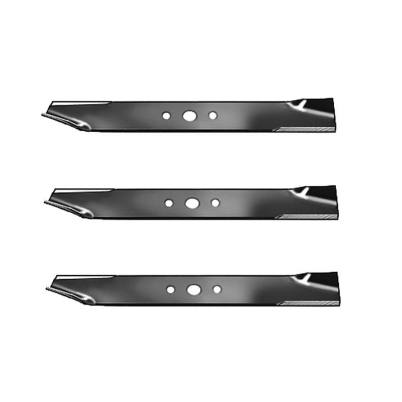 44" Rotary Lawn Mower Blade Simplicity Set (3) 1704100AS 1716696A 1727774A